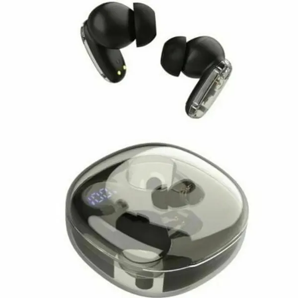 Wireless Earphones with Charging Case Mars Gaming MHIB2 Black