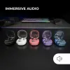 Wireless Earphones with Charging Case Mars Gaming MHIB2 Black