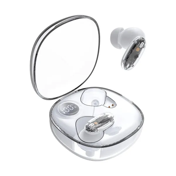 Wireless Earphones with Charging Case Mars Gaming MHIB2W White