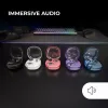 Wireless Earphones with Charging Case Mars Gaming MHIB2W White