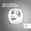 Wireless Earphones with Charging Case Mars Gaming MHIB2W White