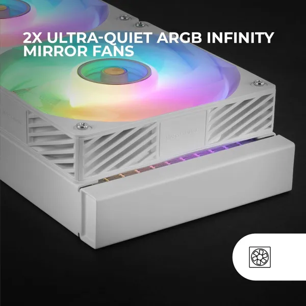 CPU-tuuletin Mars Gaming MLVISIONPRO240W