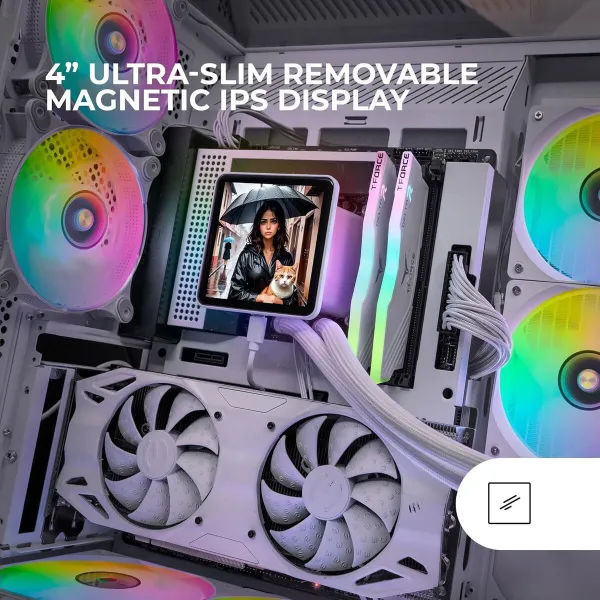 CPU-tuuletin Mars Gaming MLVISIONPRO240W