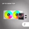 CPU-tuuletin Mars Gaming MLVISIONPRO240W