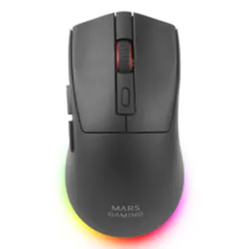 Spēļu Pele Mars Gaming MMT3 Melns