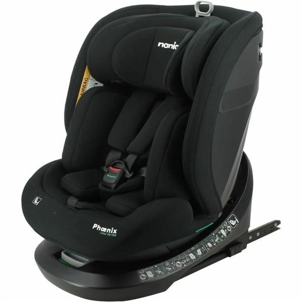 Car Chair Nania Black