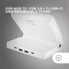 Klaviatuur Mars Gaming MSDPROW Valge