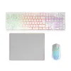 Pack Gaming Mars Gaming MCPWXWES White Spanish Qwerty (3 Units)
