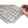 Pack Gaming Mars Gaming MCPWXWES White Spanish Qwerty (3 Units)