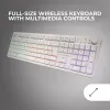Pack Gaming Mars Gaming MCPWXWES White Spanish Qwerty (3 Units)