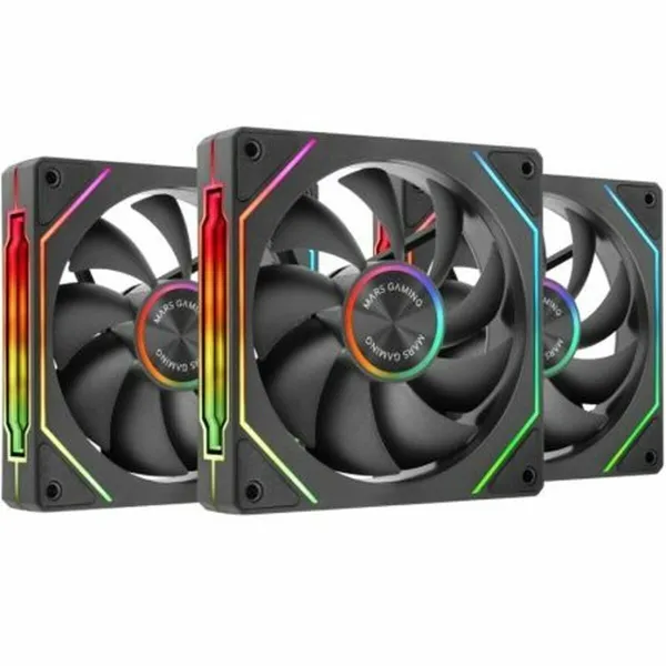 Kārbas ventilators Mars Gaming MF-LINKFINITYKIT2 Ø 12 cm