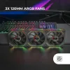 Kārbas ventilators Mars Gaming MF-LINKFINITYKIT2 Ø 12 cm