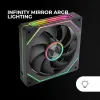 Kārbas ventilators Mars Gaming MF-LINKFINITYKIT2 Ø 12 cm