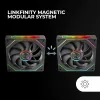 Kārbas ventilators Mars Gaming MF-LINKFINITYKIT2 Ø 12 cm