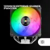 CPU Ventilators Mars Gaming TACMARS-MCPUX4ARGB