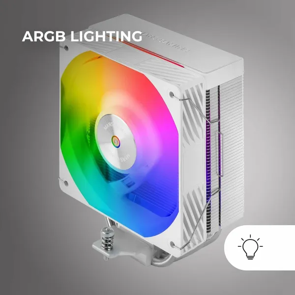 CPU Ventilators Mars Gaming MCPUX4ARGBW