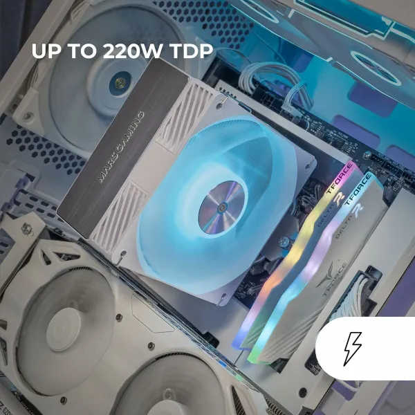 CPU Fan Mars Gaming MCPUX4ARGBW