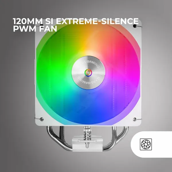CPU Fan Mars Gaming MCPUX4ARGBW
