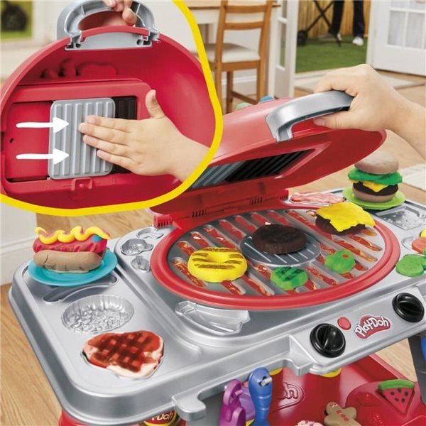 Modelling Clay Game Play-Doh Grilled Delights
