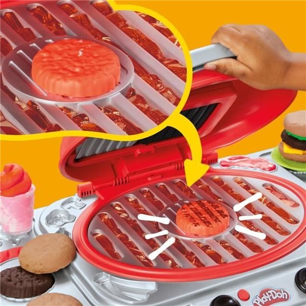 Modelling Clay Game Play-Doh Grilled Delights