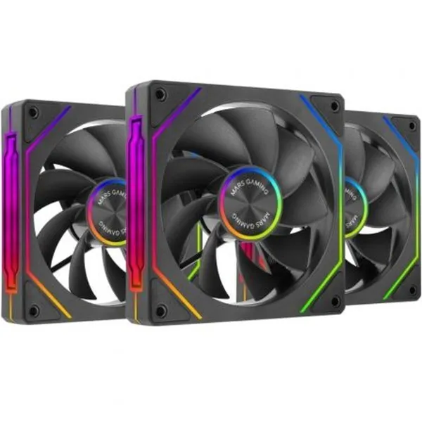 CPU Ventilators Mars Gaming MF-LINKFINITYKIT2R Ø 12 cm