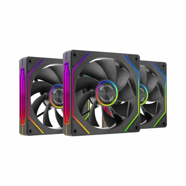 CPU Ventilators Mars Gaming MF-LINKFINITYKIT2R Ø 12 cm