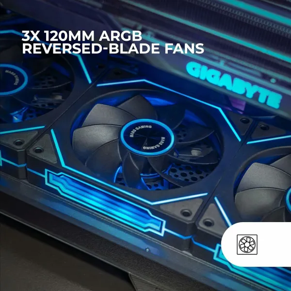 CPU Ventilators Mars Gaming MF-LINKFINITYKIT2R Ø 12 cm