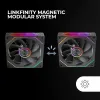 CPU Ventilators Mars Gaming MF-LINKFINITYKIT2R Ø 12 cm