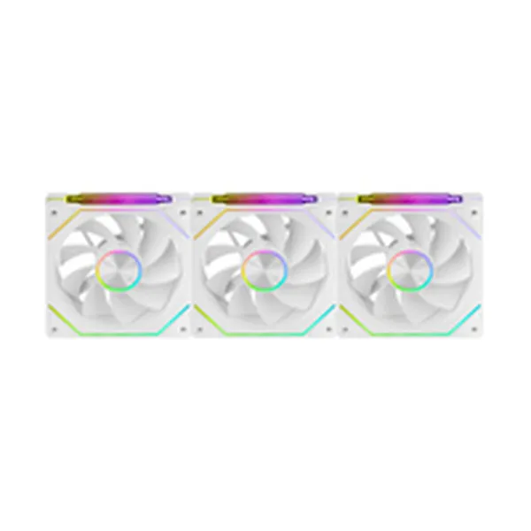 CPU Ventilators Mars Gaming MF-LINKFINITYKIT2R Ø 12 cm
