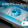 CPU Ventilators Mars Gaming MF-LINKFINITYKIT2R Ø 12 cm