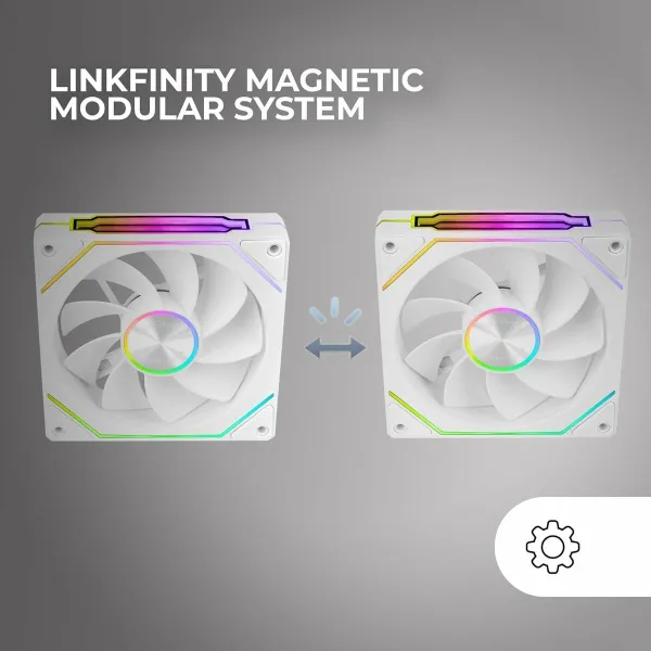 Вентилятор процессора Mars Gaming MF-LINKFINITYKIT2R Ø 12 cm