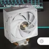 CPU Ventilators Mars Gaming MCPUX4W