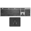 Gaming Mouse Tacens 6ZENITHES Black Grey Spanish Qwerty (3 Units)