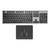 Gaming Mouse Tacens 6ZENITHES Black Grey Spanish Qwerty (3 Units)