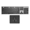 Gaming Mouse Tacens 6ZENITHES Black Grey Spanish Qwerty (3 Units)