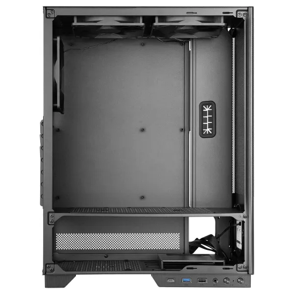 ATX Semi-tower Box Tacens 2SAGITTA20 Black