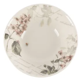 Serving Platter La Maison Stoneware Floral 500 ml