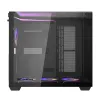 Darkflash TH285 computer case (black) + 4 fans