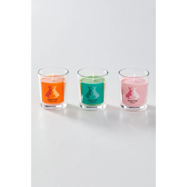 Tuoksukynttilät Benetton 3 Kappaletta