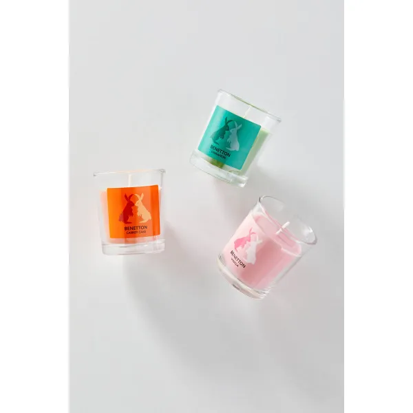 Tuoksukynttilät Benetton 3 Kappaletta