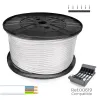 Multi-core Electric Cable Sediles White 200 m Coil