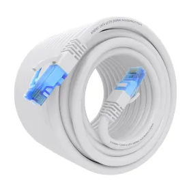 UTP Category 6 Rigid Network Cable Aisens A135-0827 White 15 m