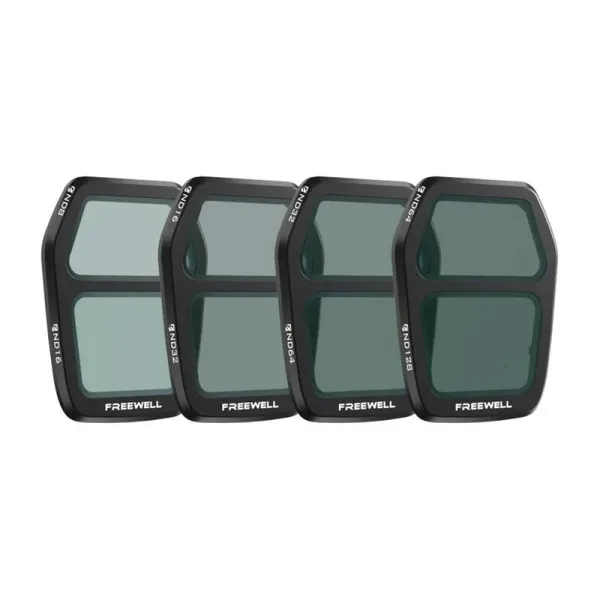 Set of 4 Split ND Freewell filters for DJI Air 3S