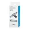 External Card Reader Aisens ASCR-2AC08-GR Grey
