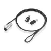 Security Cable Aisens ASLK-D45K06-BK Black 1,5 m
