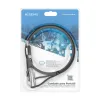 Security Cable Aisens ASLK-D45K06-BK Black 1,5 m