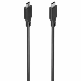 USB Kabelis Aisens A107-0874 Melns 2 m