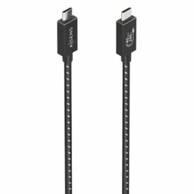 USB-kaabel Aisens A156-0867 Must 1 m