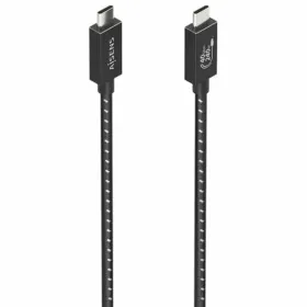 USB-kaabel Aisens A156-0868 Must 1,5 m