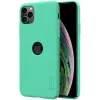 Nillkin Super Frosted Shield - Case for Apple iPhone 11 Pro z wyciêciem na logo (Mint Green)